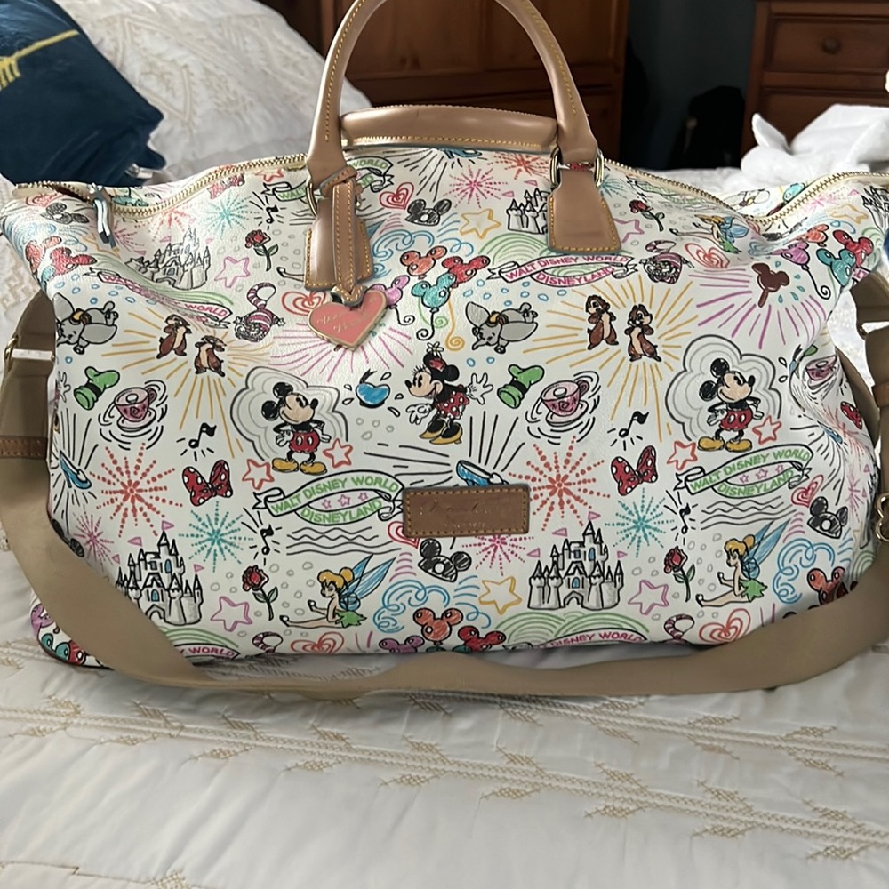 Disney Dooney and Burke Weekender .